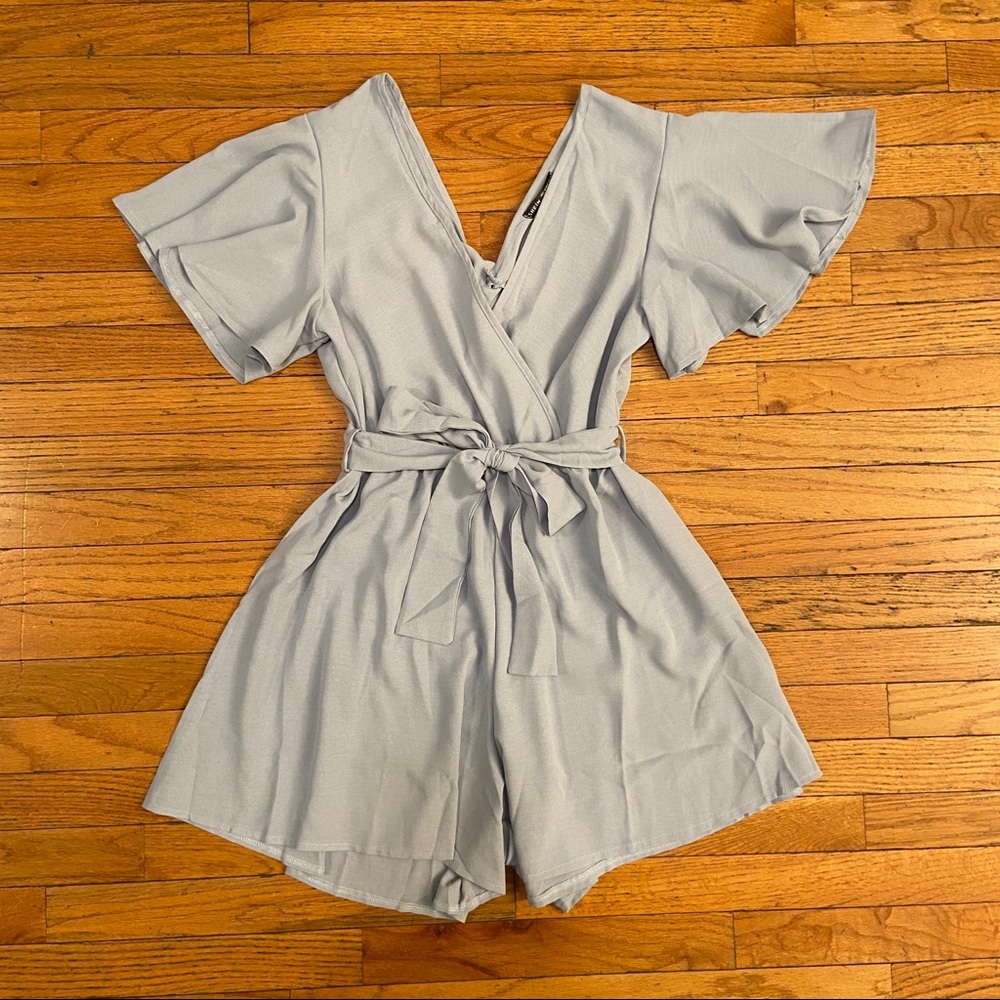 Twist Back Romper - Picture 4 of 16